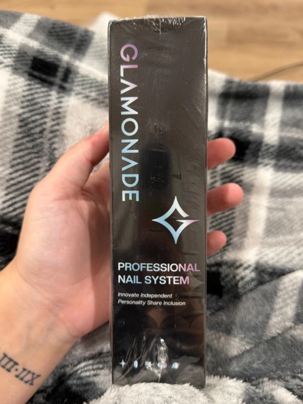 Glamonade Professional Nail System - nail polish remover
